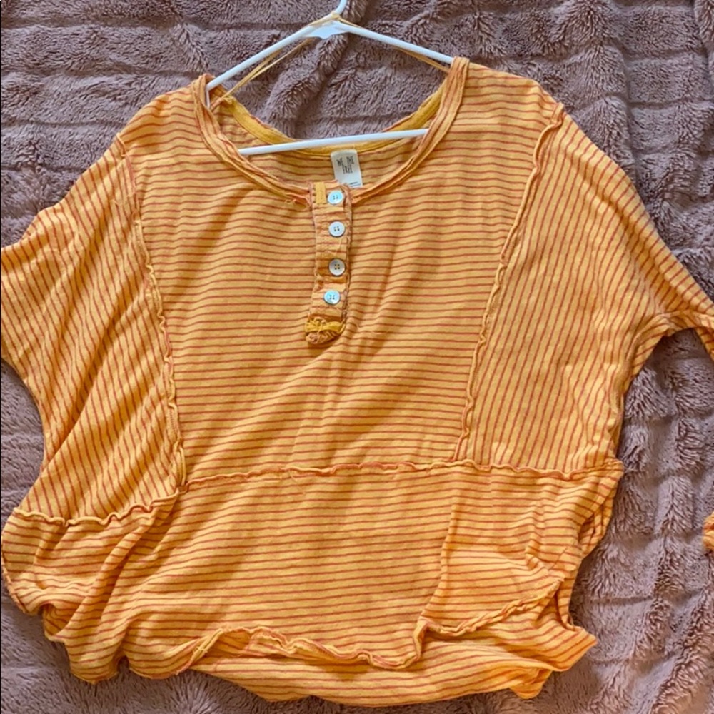 free people long sleeve top